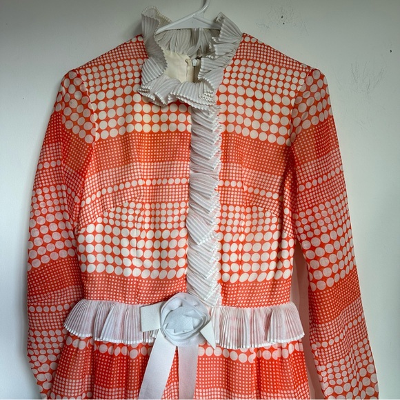 Vintage miss Éliette dot dress - Picture 5 of 8